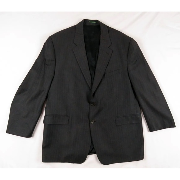NWOT Lauren Ralph Lauren 100% Pure New Wool 2 Button Blazer Sport Coat Jacket 50